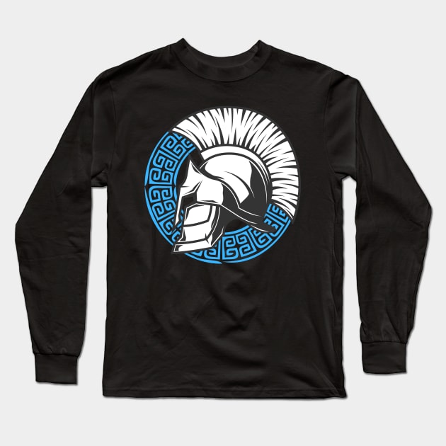 The Spartan Long Sleeve T-Shirt by KreativPix